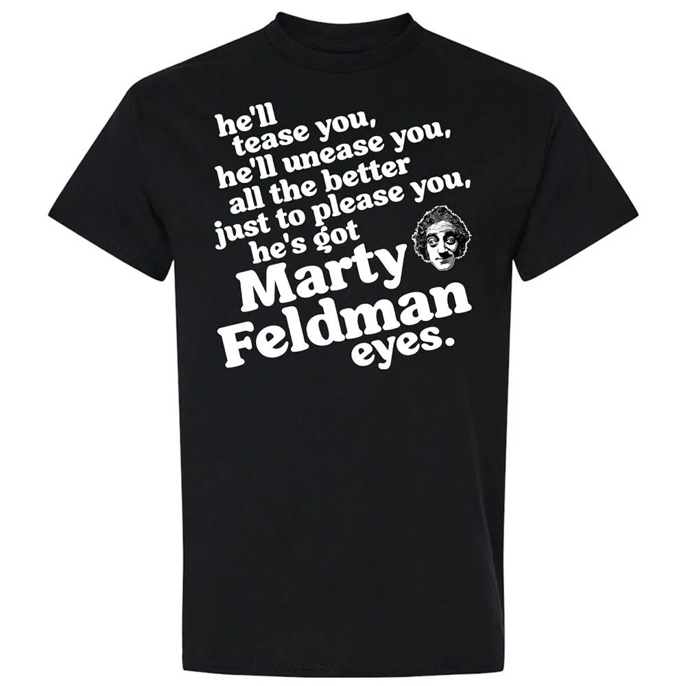 He's Got Marty Feldman Eyes - Black - 1