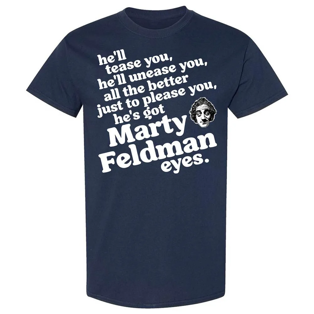 He's Got Marty Feldman Eyes - Navy - 2