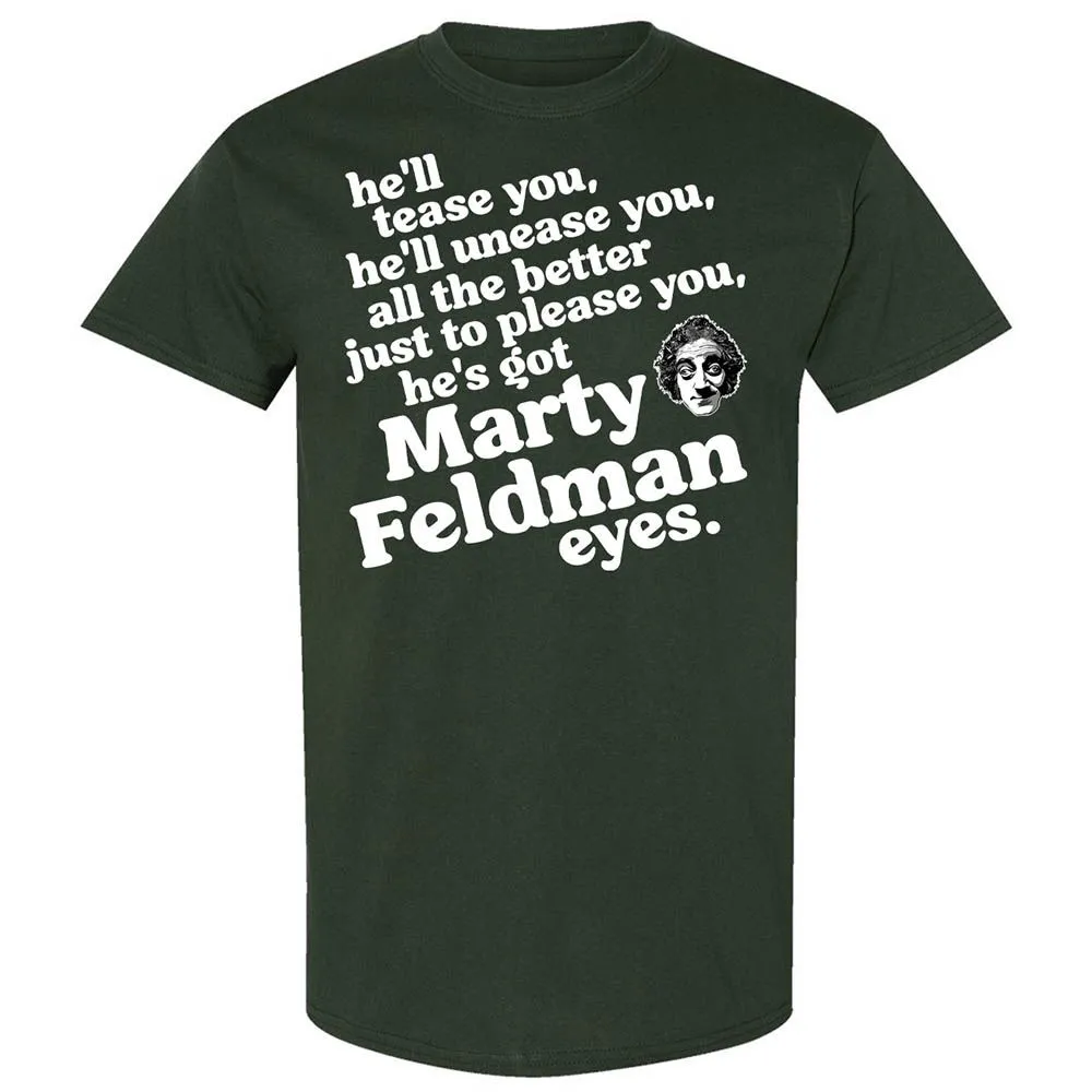 He's Got Marty Feldman Eyes - Forest Green - 5