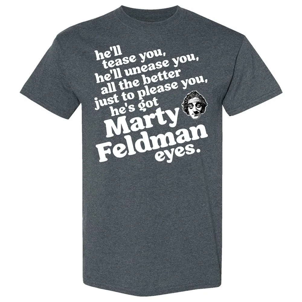 He's Got Marty Feldman Eyes - Dark Heather - 6