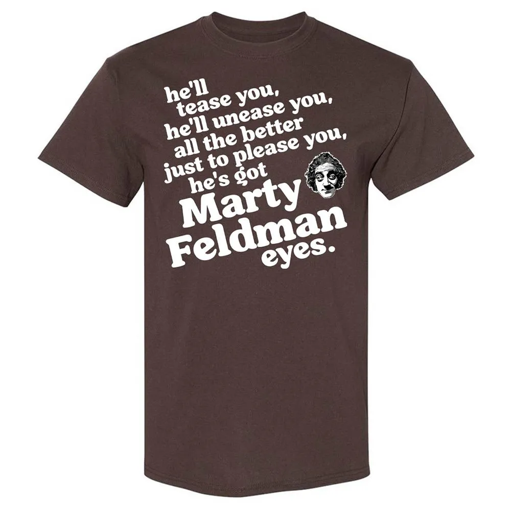 He's Got Marty Feldman Eyes - Dark Chocolate - 7