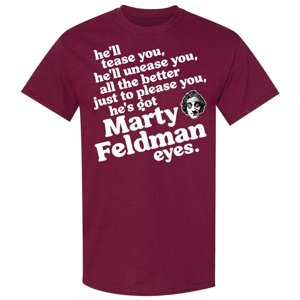 He's Got Marty Feldman Eyes - Maroon - 8
