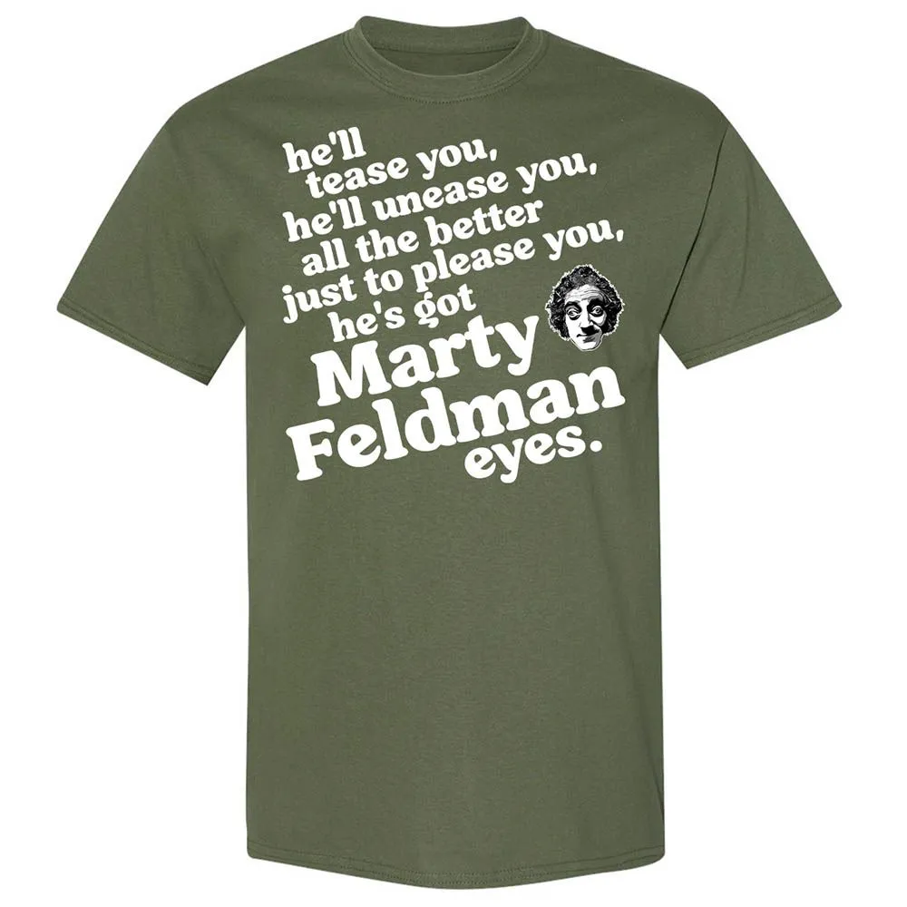 He's Got Marty Feldman Eyes - Military Green - 9