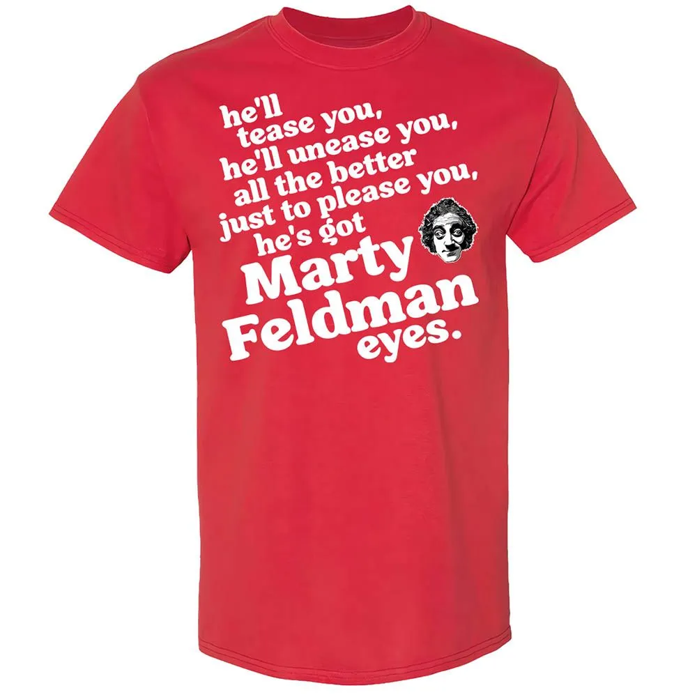 He's Got Marty Feldman Eyes - Red - 10