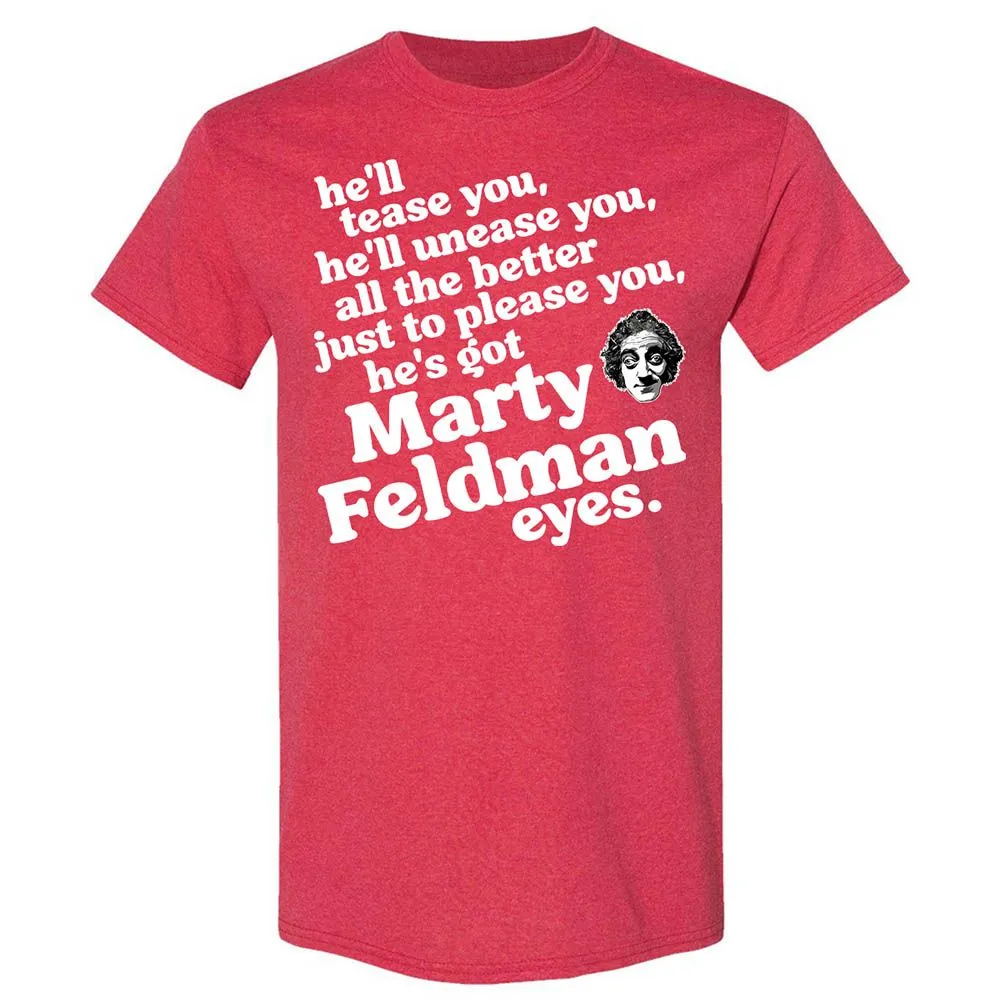 He's Got Marty Feldman Eyes - Heather Red - 11