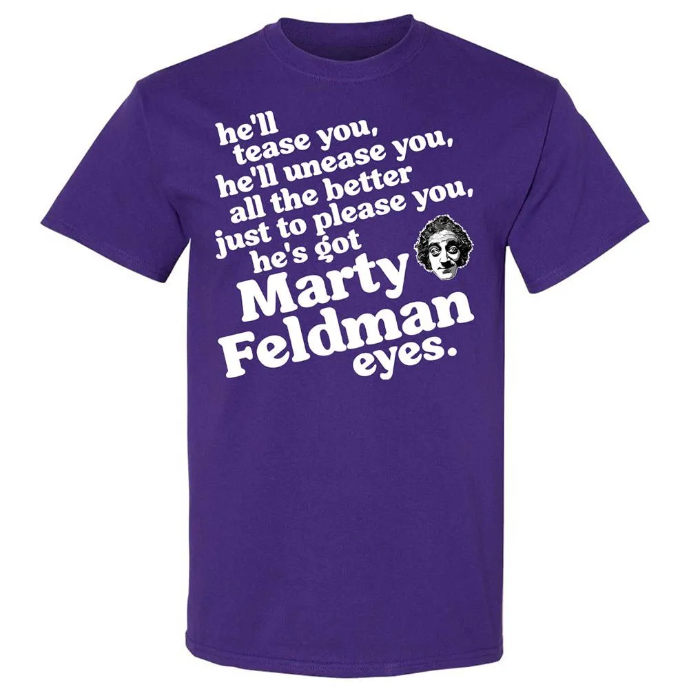 He's Got Marty Feldman Eyes - Purple - 12