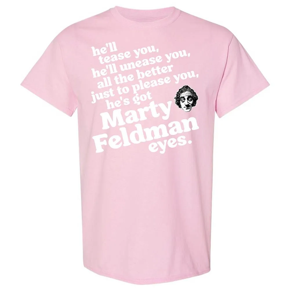 He's Got Marty Feldman Eyes - Light Pink - 14