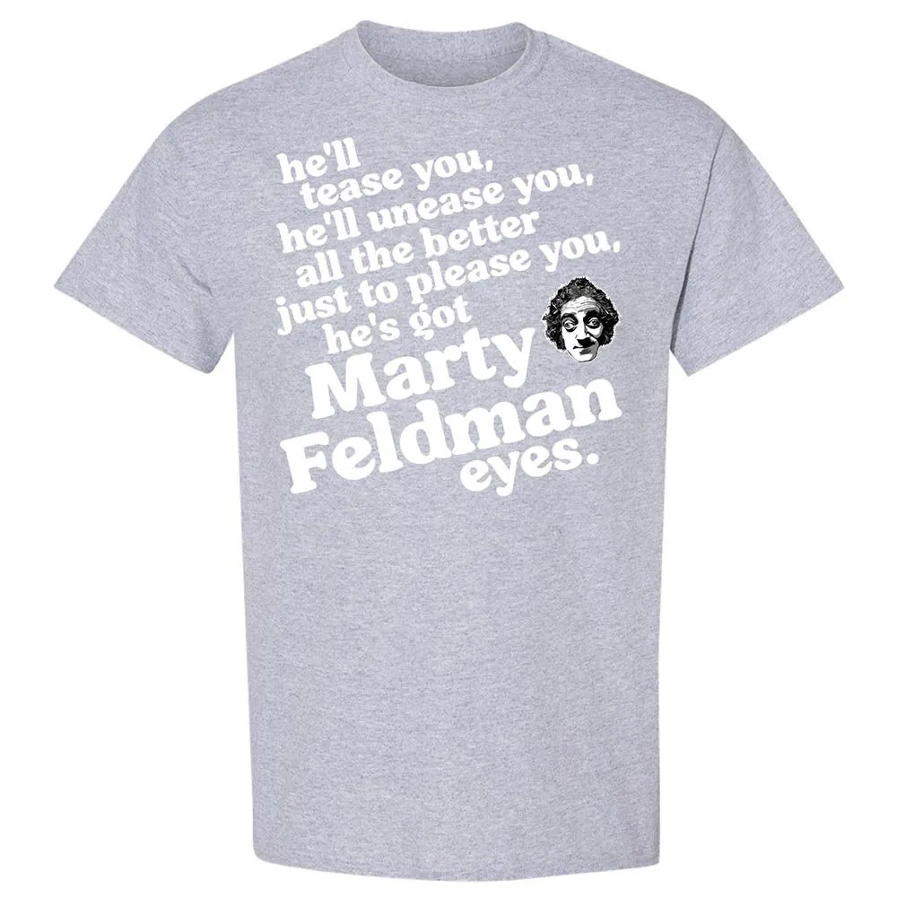 He's Got Marty Feldman Eyes - Sport Grey - 21