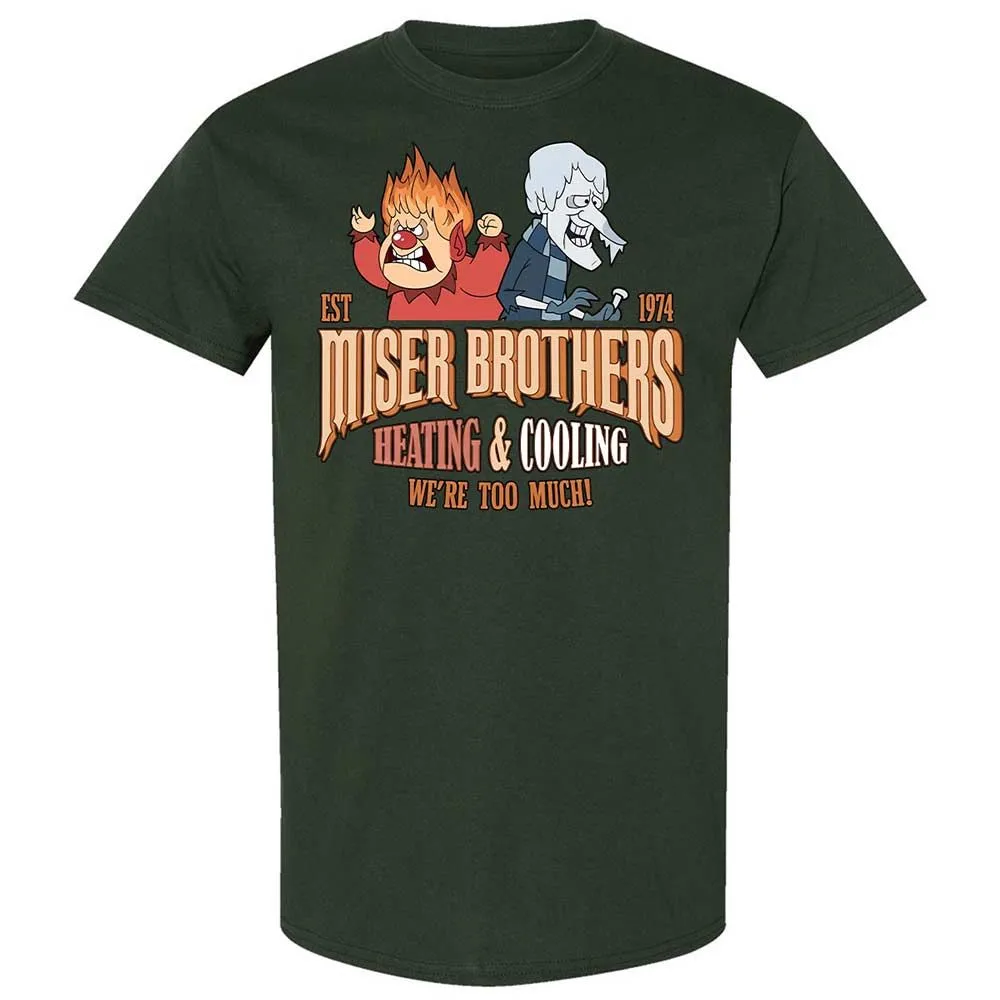 Classic Unisex T-Shirt - HUKLHGFE - Forest Green - 5