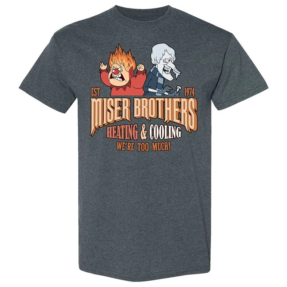 Classic Unisex T-Shirt - HUKLHGFE - Dark Heather - 6