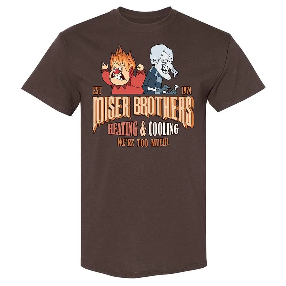 Classic Unisex T-Shirt - HUKLHGFE - Dark Chocolate - 7