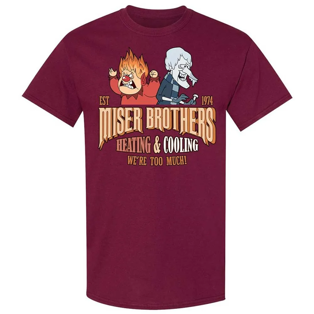 Classic Unisex T-Shirt - HUKLHGFE - Maroon - 8