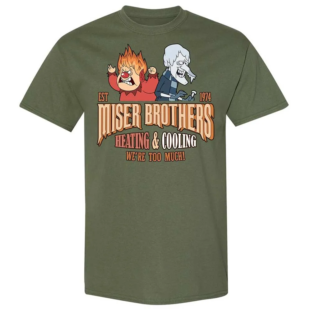 Classic Unisex T-Shirt - HUKLHGFE - Military Green - 9