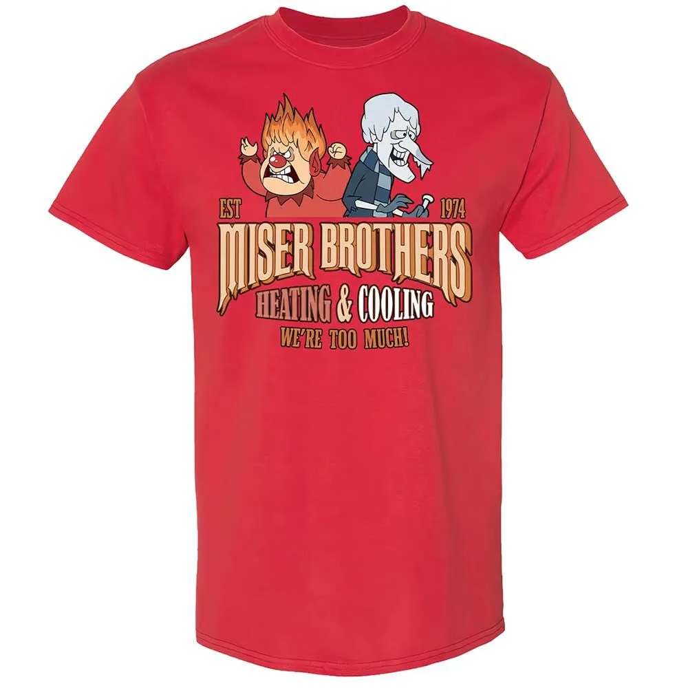 Classic Unisex T-Shirt - HUKLHGFE - Red - 10