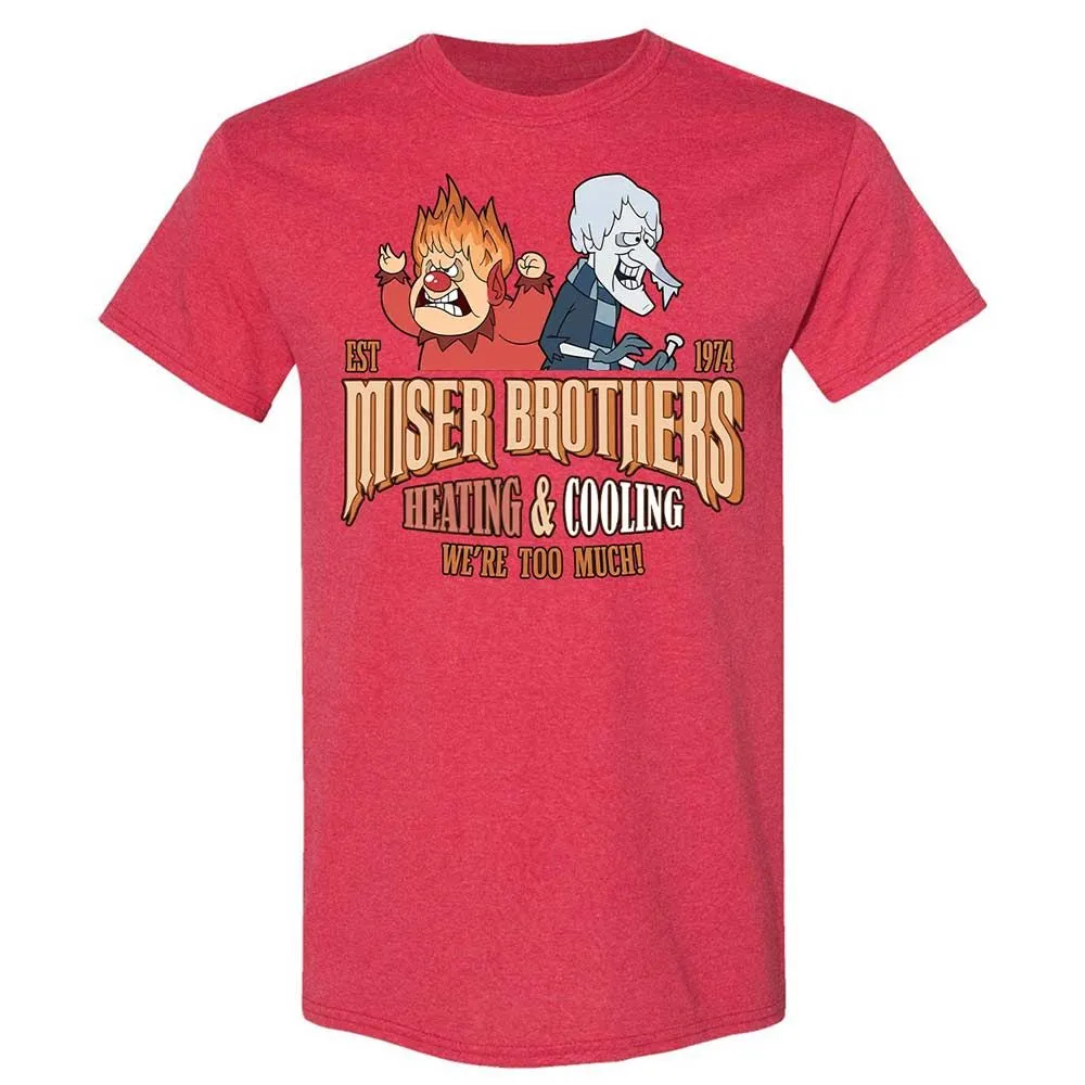 Classic Unisex T-Shirt - HUKLHGFE - Heather Red - 11