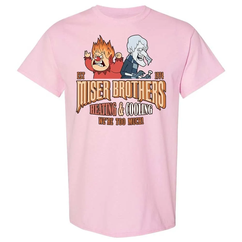 Classic Unisex T-Shirt - HUKLHGFE - Light Pink - 14