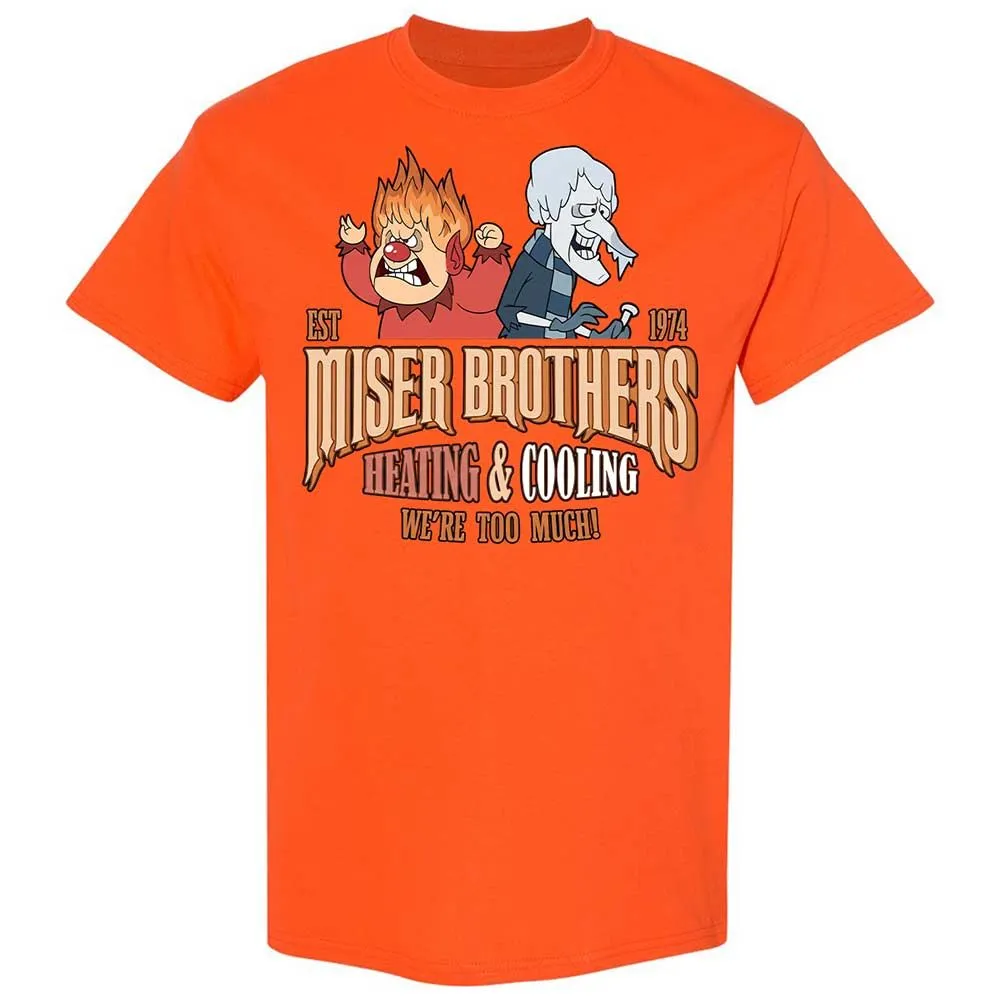 Classic Unisex T-Shirt - HUKLHGFE - Orange - 17