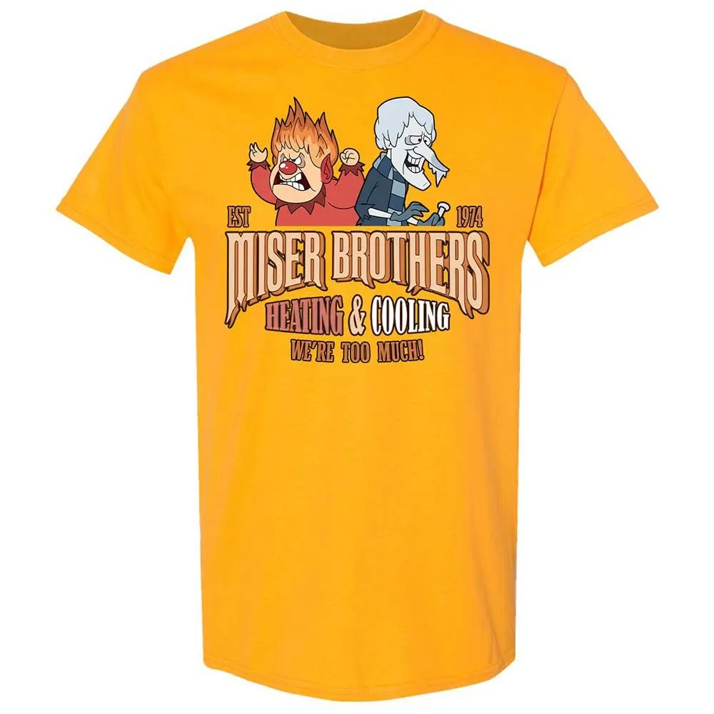 Classic Unisex T-Shirt - HUKLHGFE - Gold - 18