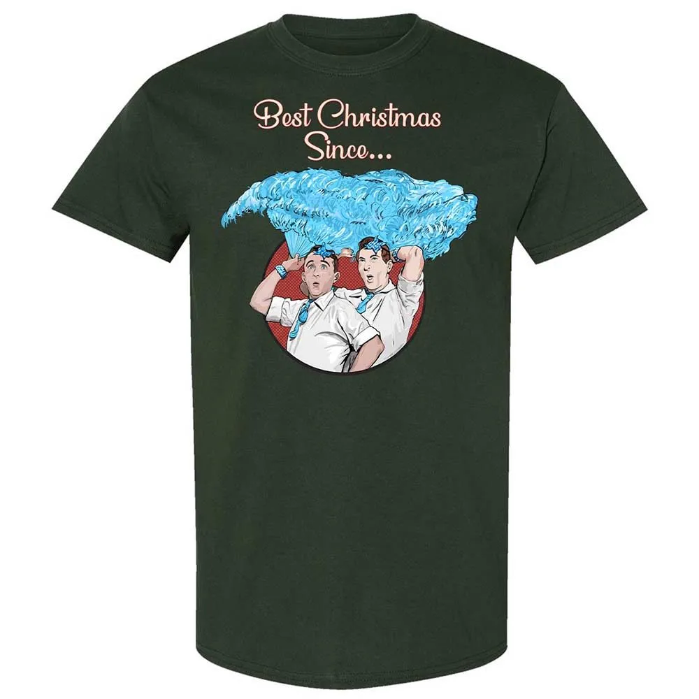 Classic Unisex T-Shirt - 1LTJL9UP - Forest Green - 5