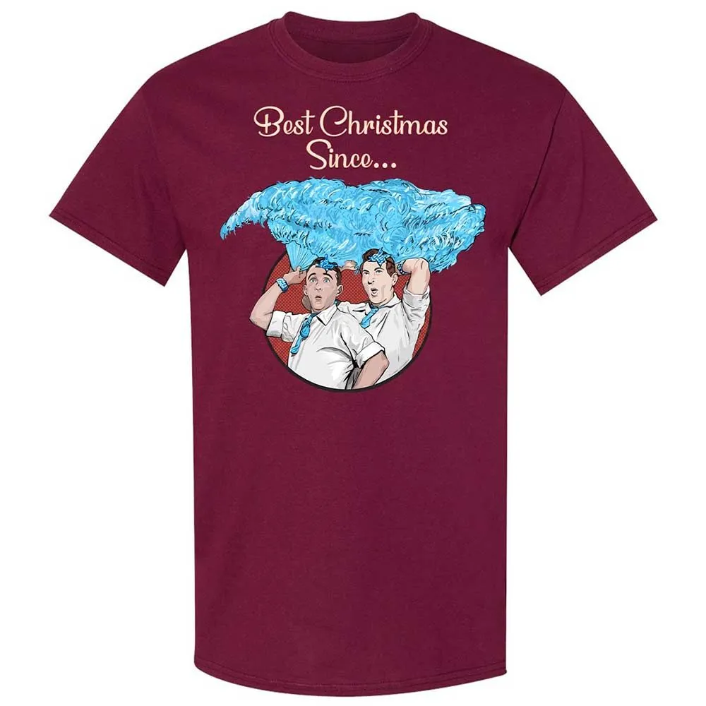 Classic Unisex T-Shirt - 1LTJL9UP - Maroon - 8