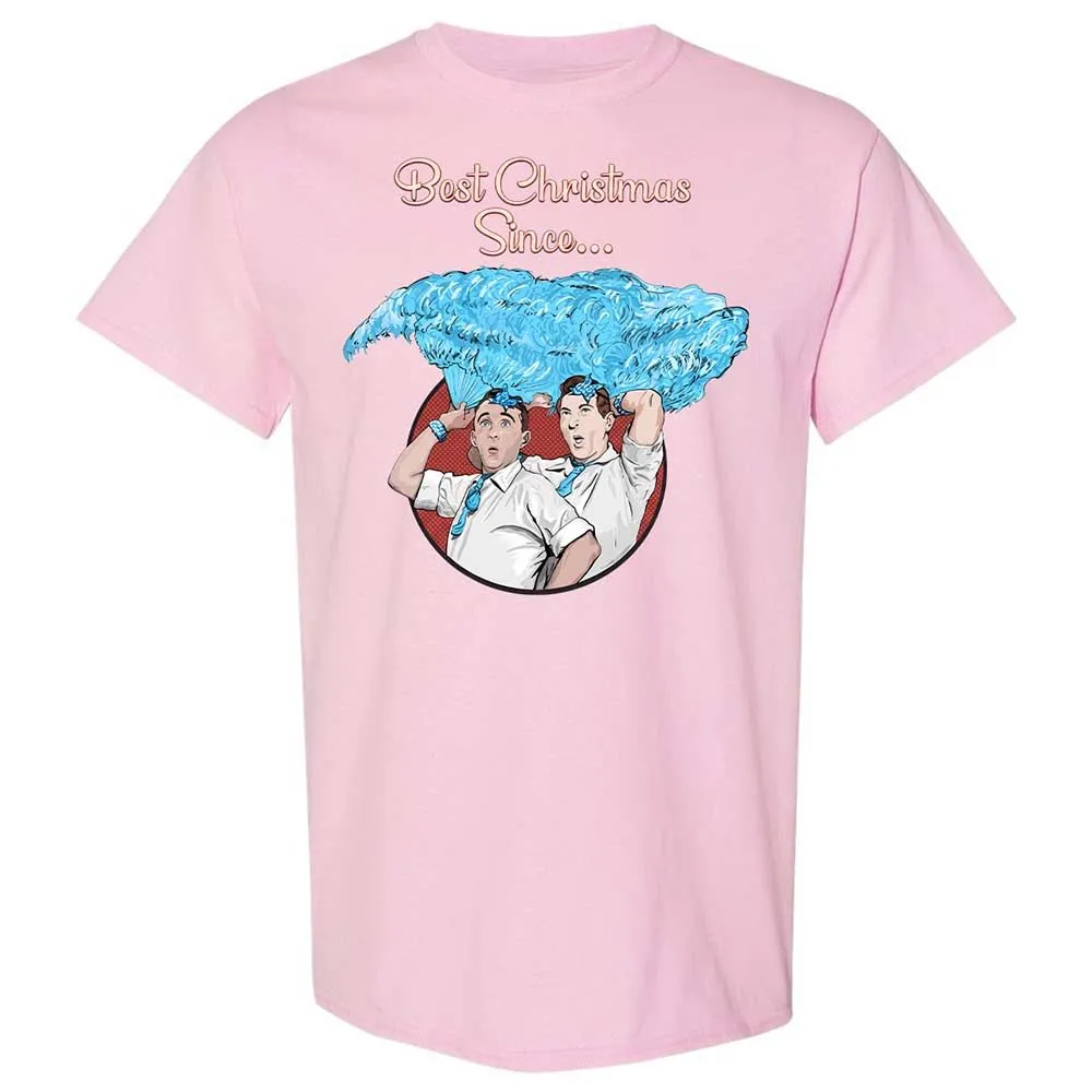 Classic Unisex T-Shirt - 1LTJL9UP - Light Pink - 14