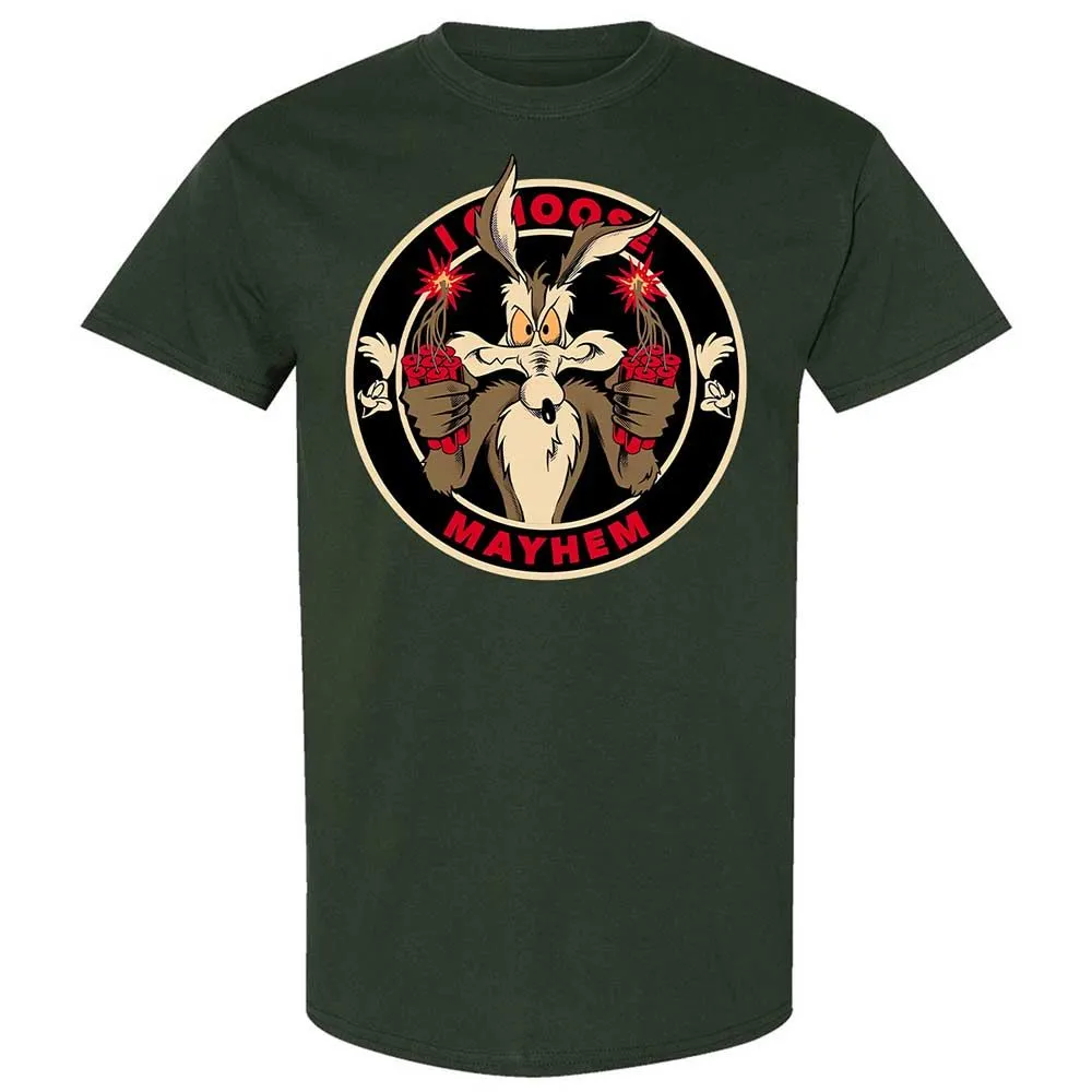 Classic Unisex T-Shirt - HQHZU2F2 - Forest Green - 5
