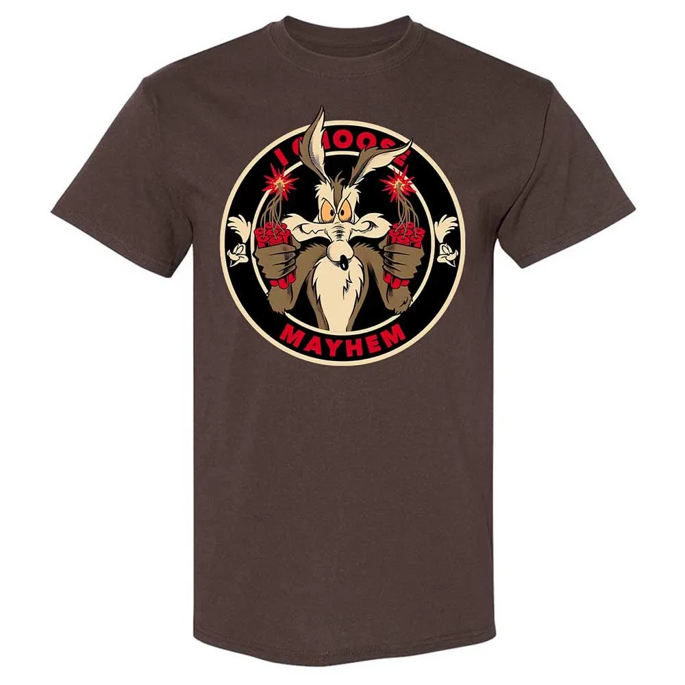 Classic Unisex T-Shirt - HQHZU2F2 - Dark Chocolate - 7