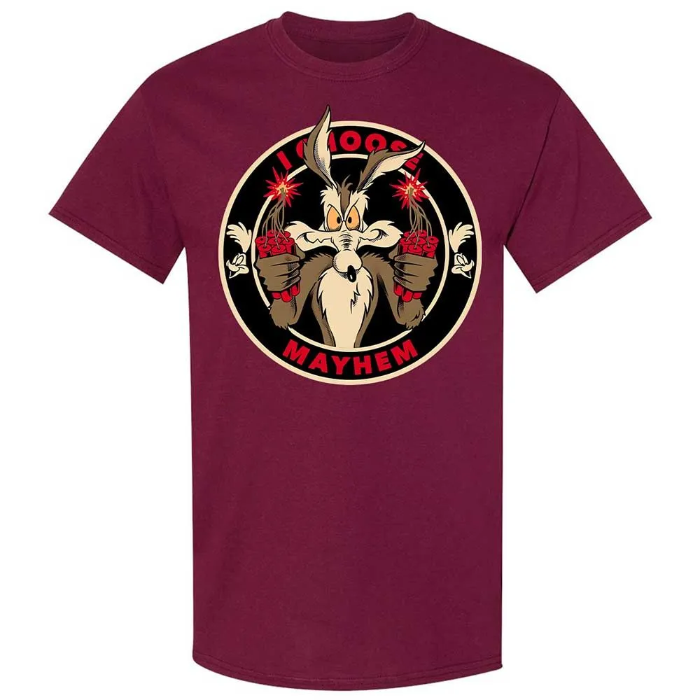 Classic Unisex T-Shirt - HQHZU2F2 - Maroon - 8