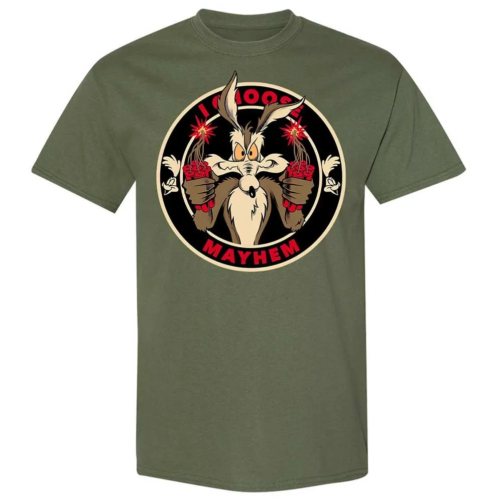 Classic Unisex T-Shirt - HQHZU2F2 - Military Green - 9