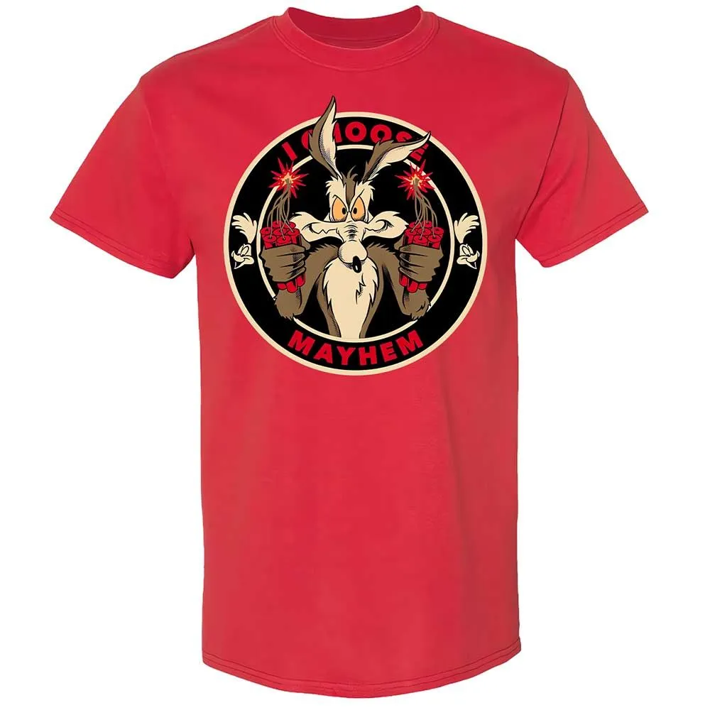 Classic Unisex T-Shirt - HQHZU2F2 - Red - 10