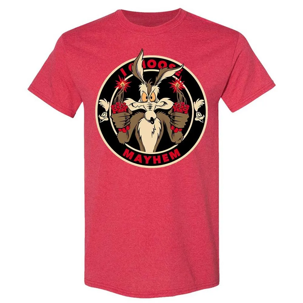 Classic Unisex T-Shirt - HQHZU2F2 - Heather Red - 11