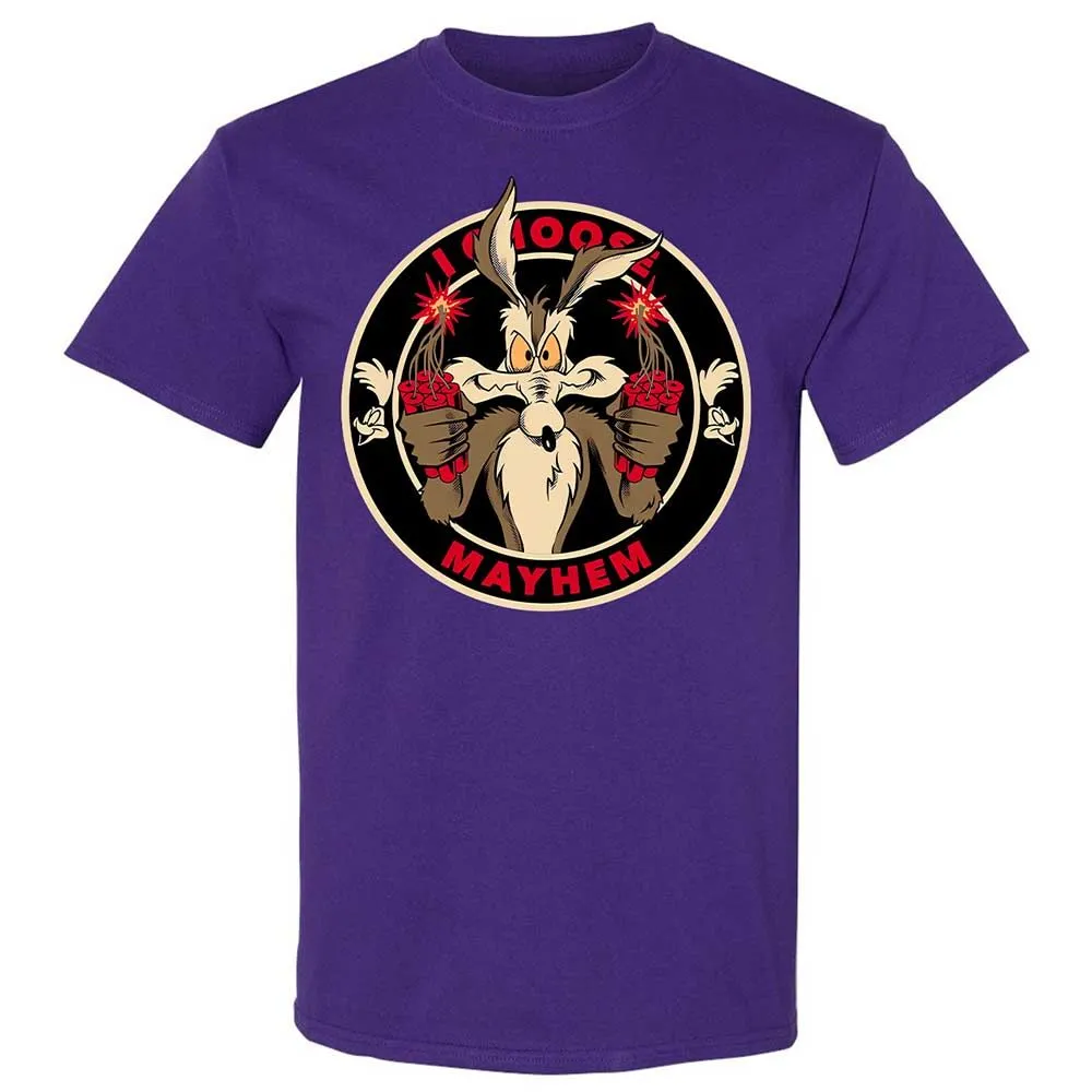 Classic Unisex T-Shirt - HQHZU2F2 - Purple - 12