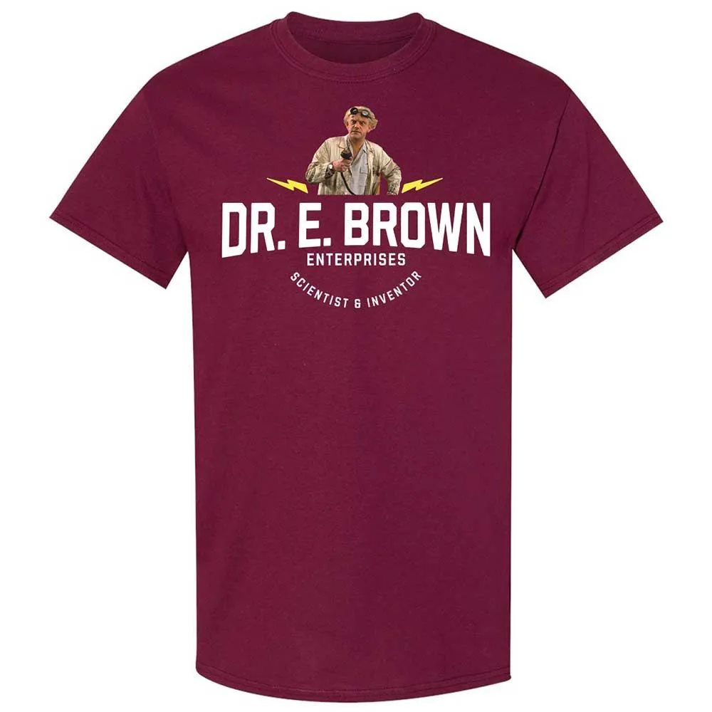 Scientist & Inventor - Maroon - 8