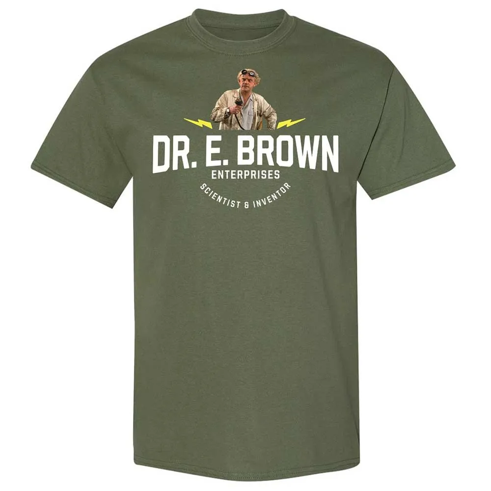 Scientist & Inventor - Military Green - 9
