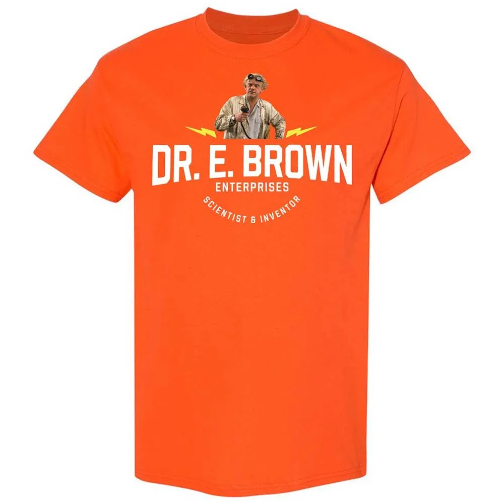 Scientist & Inventor - Orange - 17