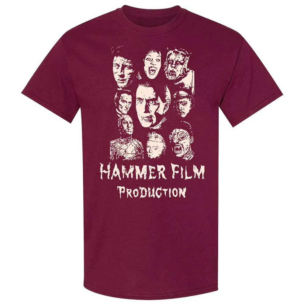 Hammer Film - Maroon - 8