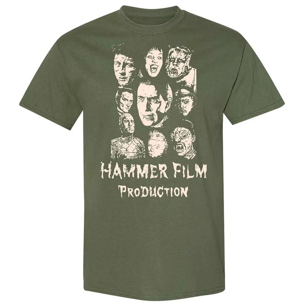 Hammer Film - Military Green - 9