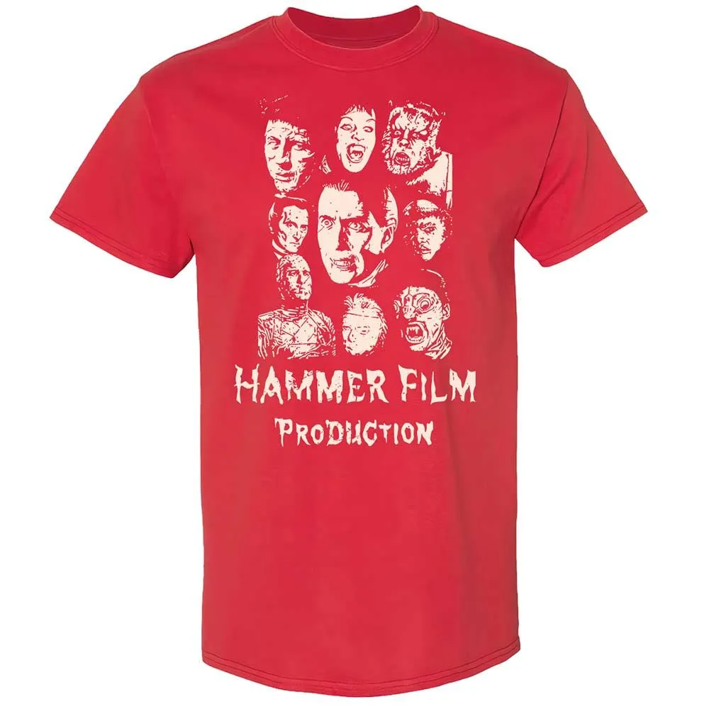 Hammer Film - Red - 10