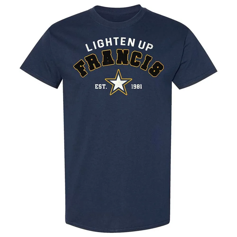 Lighten Up Francis - Navy - 2