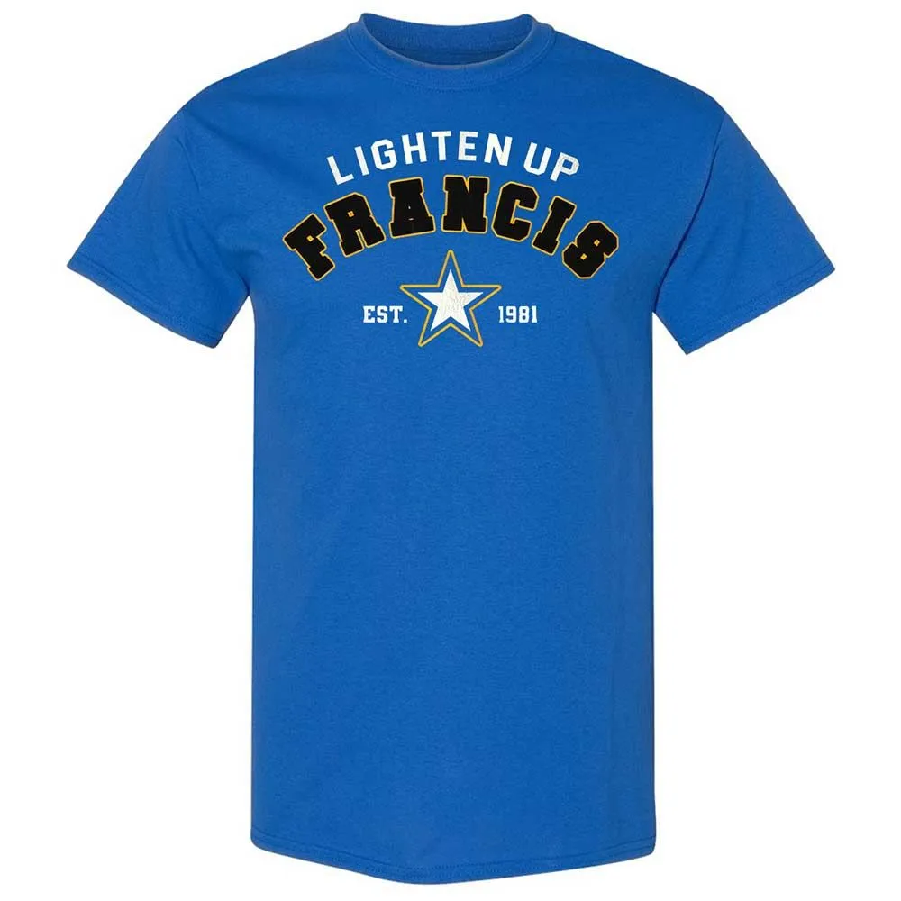 Lighten Up Francis - Royal - 3