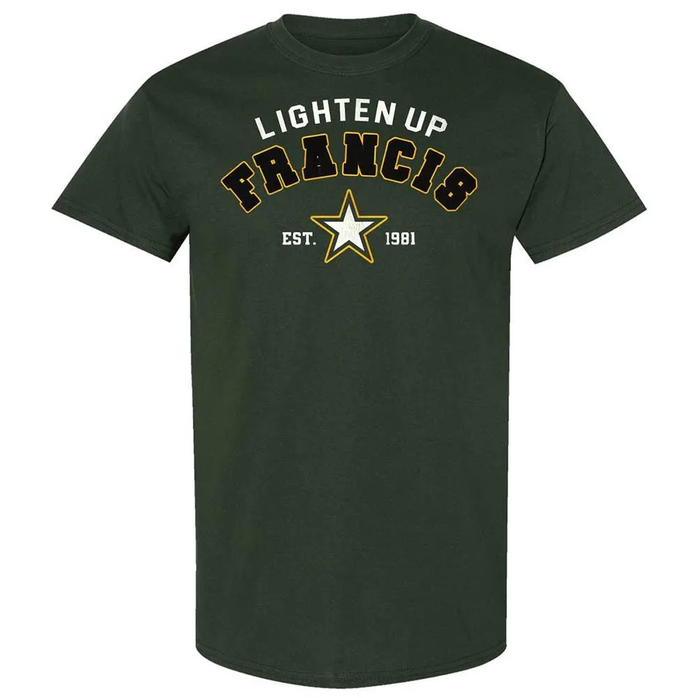 Lighten Up Francis - Forest Green - 5