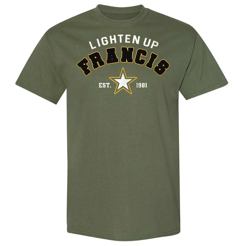 Lighten Up Francis - Military Green - 9