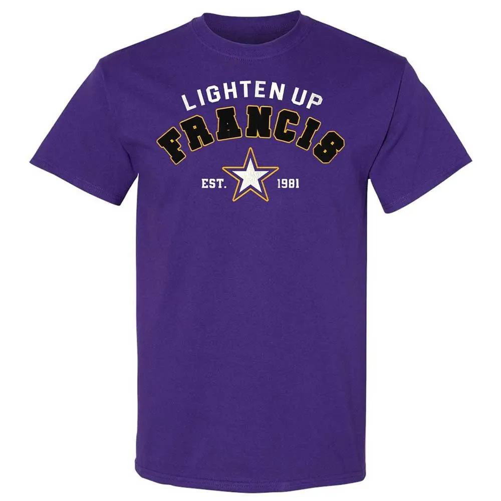 Lighten Up Francis - Purple - 12