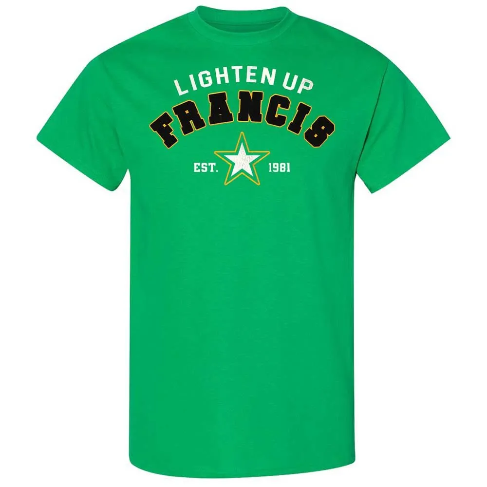 Lighten Up Francis - Irish Green - 13