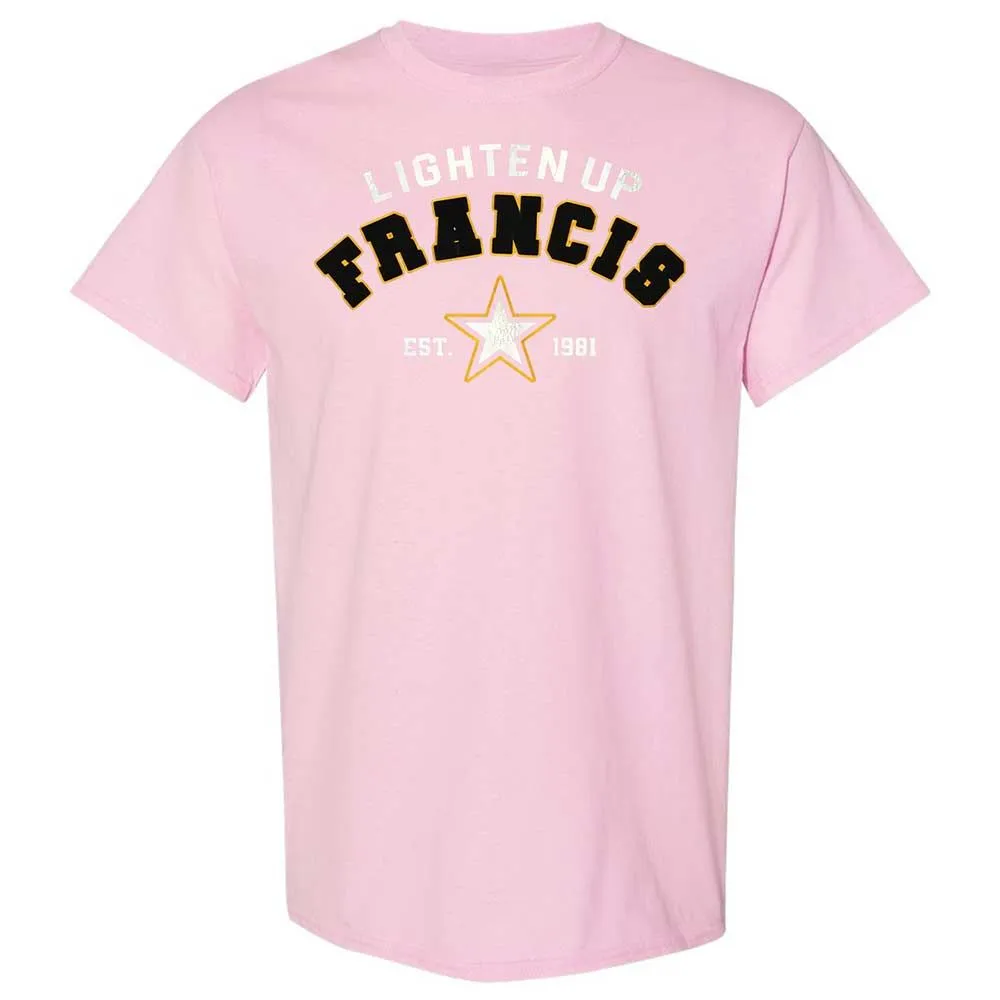 Lighten Up Francis - Light Pink - 14