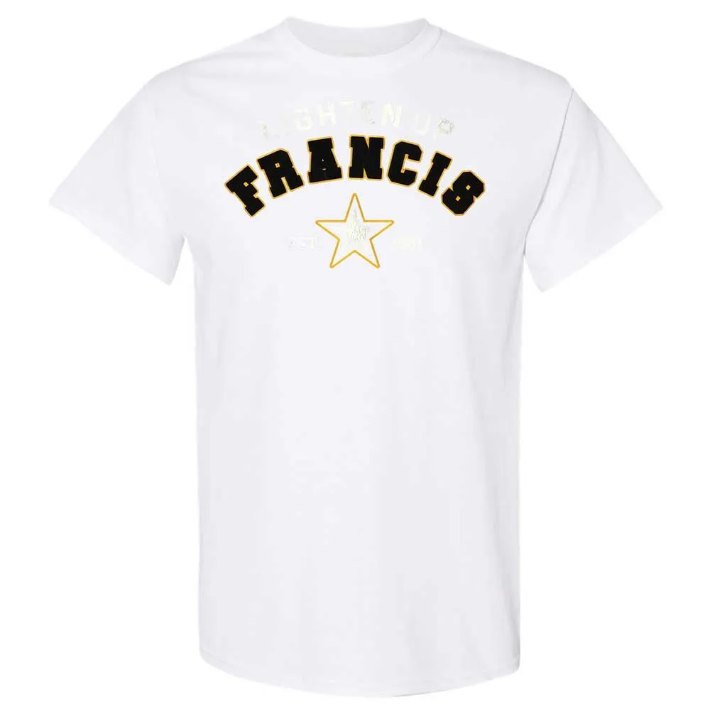 Lighten Up Francis - White - 16