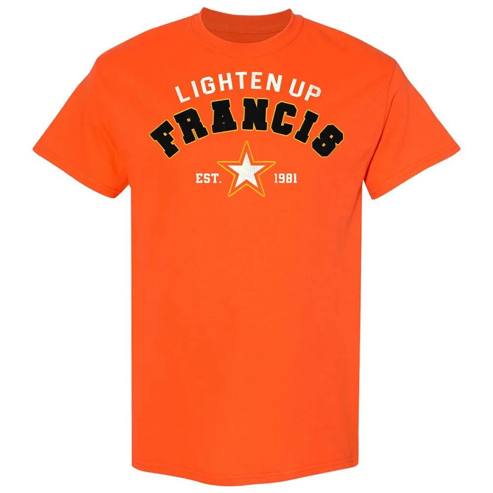 Lighten Up Francis - Orange - 17