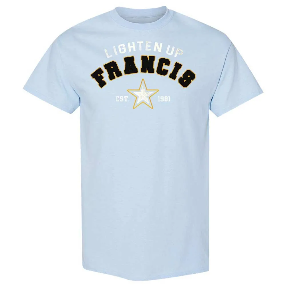 Lighten Up Francis - Light Blue - 20