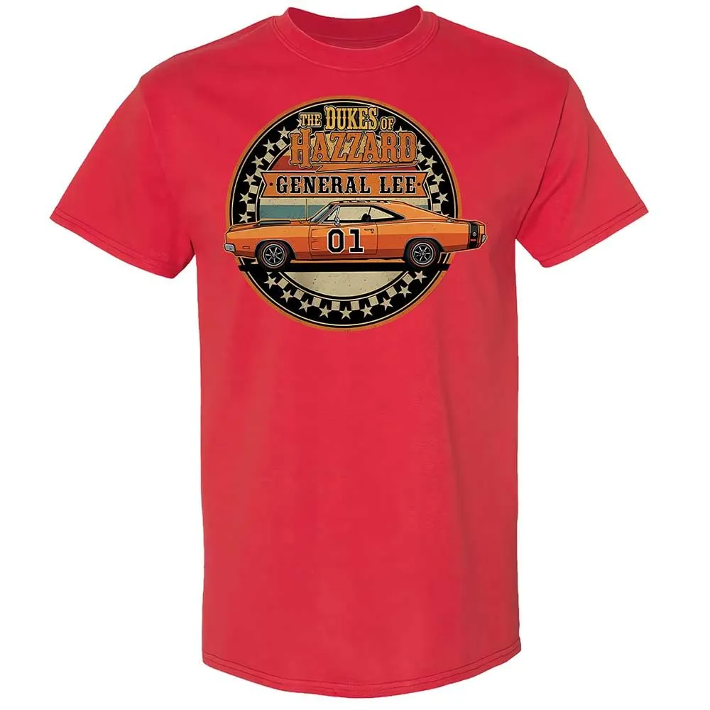 General Lee - Red - 10