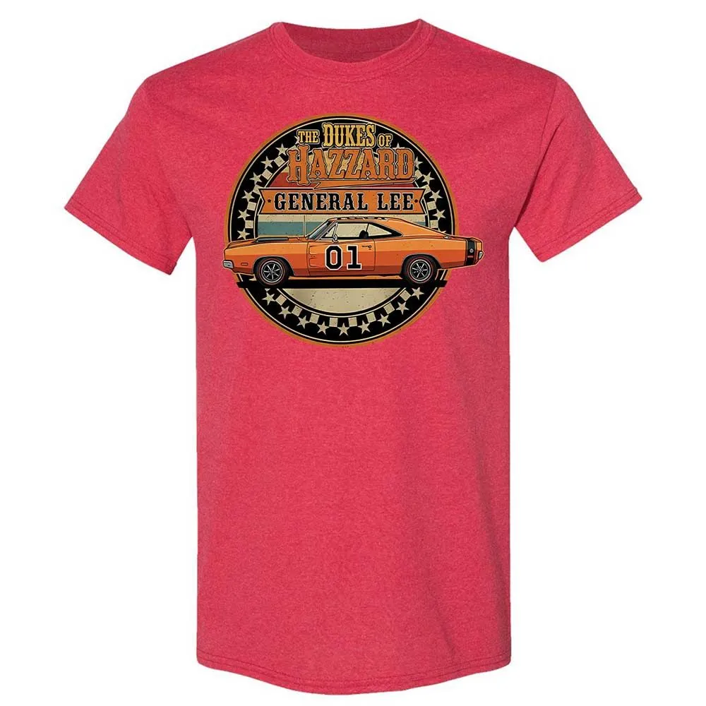 General Lee - Heather Red - 11
